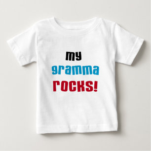 My Gramma Rocks T-shirts et cadeaux
