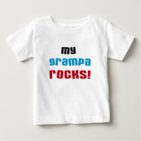 My Grampa Rocks T-shirts et cadeaux
