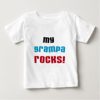 My Grampa Rocks T-shirts et cadeaux