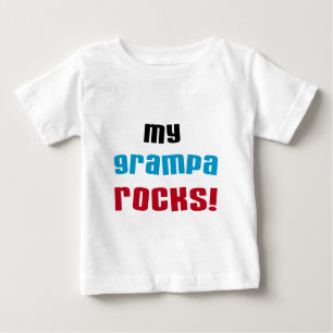 My Grampa Rocks T-shirts et cadeaux