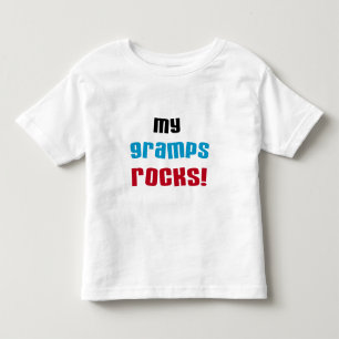 My Gramps Rocks T-shirts et cadeaux