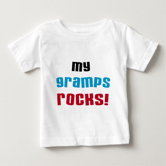 My Gramps Rocks T-shirts et cadeaux (Devant)