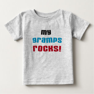 My Gramps Rocks T-shirts et cadeaux