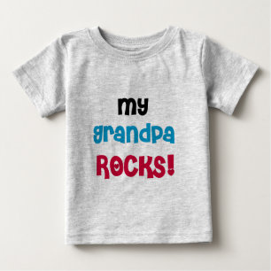 My Grand-pa Rocks T-shirts et cadeaux