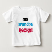 My Grand-pa Rocks Tshirts et cadeaux (Devant)