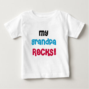 My Grand-pa Rocks Tshirts et cadeaux
