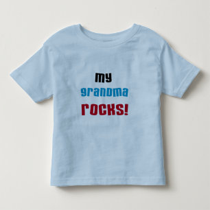 My Grandma Rocks T-shirts et cadeaux