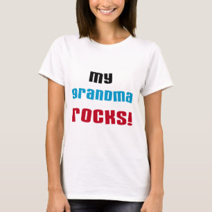 My Grandma Rocks T-shirts et cadeaux