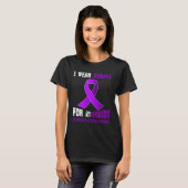 MY GRANDSON  MY RHEUMATOID ARTHRITIS WARRIOR T-SHIRT (Voorkant volledig)