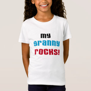 My Granny Rocks T-shirts et cadeaux