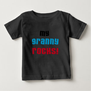 My Granny Rocks T-shirts et cadeaux