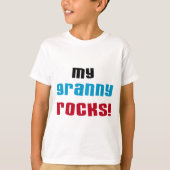 My Granny Rocks T-shirts et cadeaux (Devant)