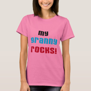 My Granny Rocks T-shirts et cadeaux