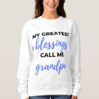 My Greatest Blessings Call Me Grandpa black