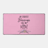 My Greatest Blessings Call Me Mom (Recto)