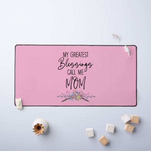 My Greatest Blessings Call Me Mom Bureaumat (Kindertafel)