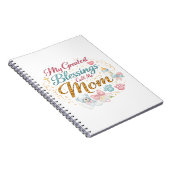 My greatest blessings notitieboek (Rechterzijde)