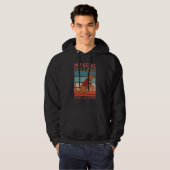 My Guide Dog And Jesus Support Blind People Day Bl Hoodie (Voorkant volledig)