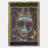 My Happy Face Deken (Voorkant Verticaal)