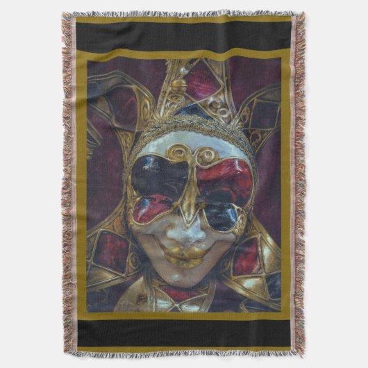 My Happy Face Deken (Voorkant Verticaal)