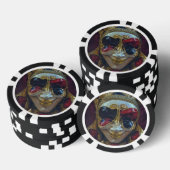 My Happy Face Poker Chips (Opstapeling)