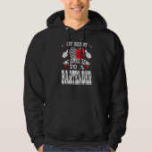 My Heart Belongs To A Bartender Valentine Day Hoodie (Voorkant)