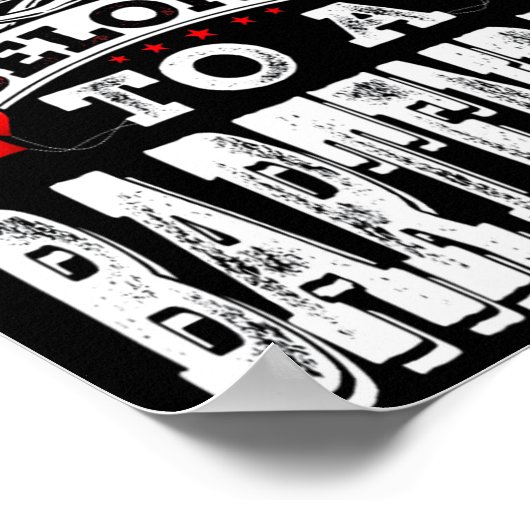 My Heart Belongs To A Bartender Valentine Day Poster (Hoek)