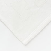 My Heart Belongs To A Farmer Valentine For Farmer  Fleece Deken (Hoek)