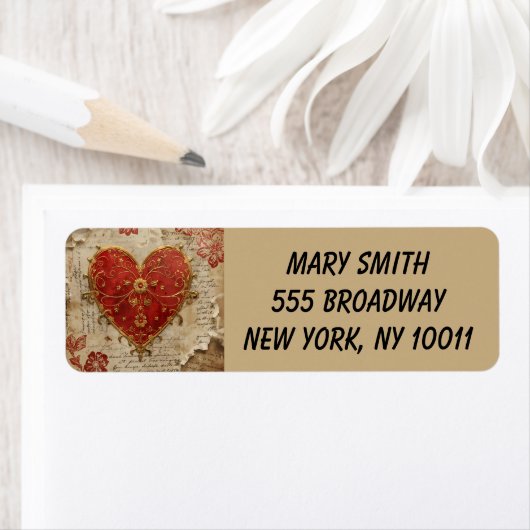 My Heart Etiket (Insitu)