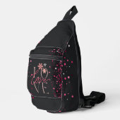 My Heart Love Schoudertas Sling Bag (Rechterhoek)