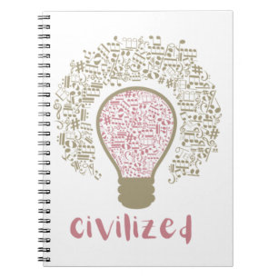 My Heart Lumi Classic Civilized Art Design for Mus Notitieboek