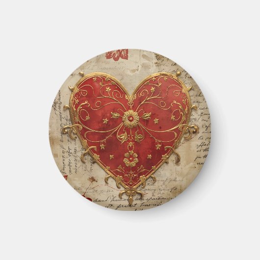 My Heart Magneet (Voorkant)