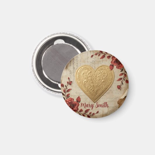 My Heart Magneet (Voorkant / Achterkant)