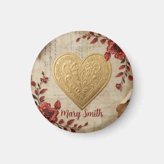 My Heart Magneet (Voorkant)