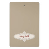 My Heart  Mini Klembord (Achterkant)