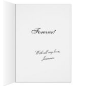 My Heart, My Gift to you -- Forever Personalize (Intérieur (Droit))