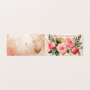 My Heart’s Home - Une carte romantique pour la Sai