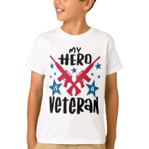 My Hero is een veteraan T-shirt
