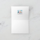 "My Hero" - Liefde hart snoeit Wenskaart Bedankkaart (Binnen)