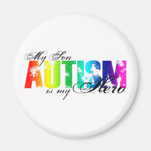 My Hero My Son - autisme Magneet