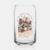 My Holidays Are Fully Booked Blikvorm Glas (Achterkant)