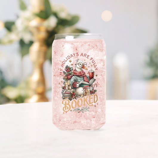 My Holidays Are Fully Booked Blikvorm Glas (Insitu (Huwelijk))