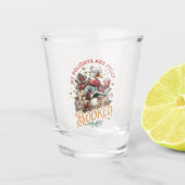 My Holidays Are Fully Booked Shot Glas (Voorkant)