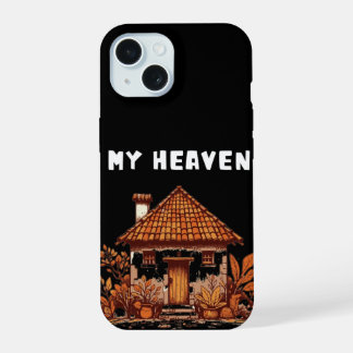 MY HOME HEAVEN Telefoonhoesje iPhone 15 Hoesje