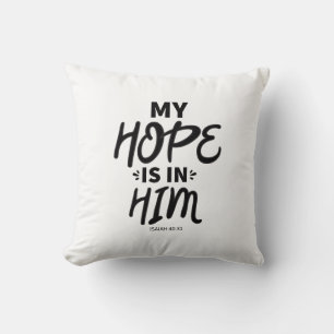My Hope Good Hope Cotes Gospel Graphics Hope West Kussen