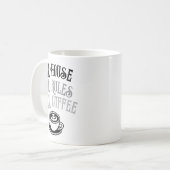 My House My Rules My Coffee Funny Coffee Mug  (Devant gauche)