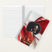 My Hustle...Red & White Journal Abstrait (À l'intérieur)