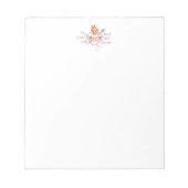 My Immaculate Heart Will Triumph Note Pad Notitieblok (Voorkant)