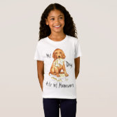 My Irish Setter Ate my Homework T-Shirt (Devant entier)