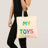 MY JOUETS Sac fourre-tout pour les jeunes (Devant (produit))